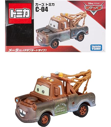 Disney Pixar CARS トミカ カーズ tomika ミニカー Takara Tomy Tomica C-11 Disney Cars Chick Hicks | eBay